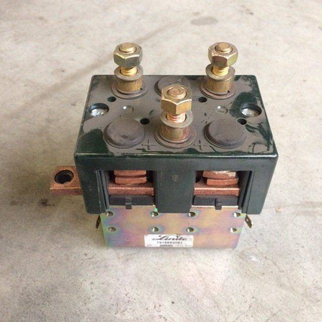Contactor for Linde - Electrical system for Material handling equipment: picture 2 Contactor for Linde - Electrical system for Material handling equipment: picture 2