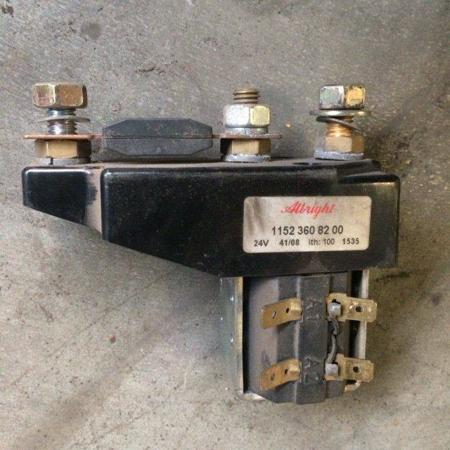 Contactor for Linde - Electrical system for Material handling equipment: picture 1 Contactor for Linde - Electrical system for Material handling equipment: picture 1