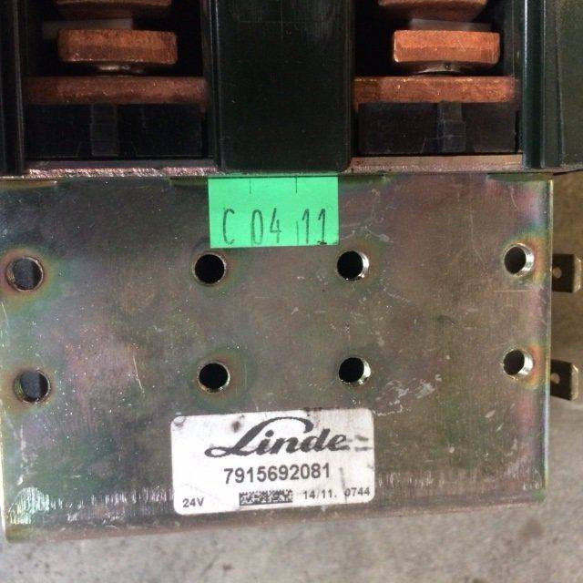 Contactor for Linde - Electrical system for Material handling equipment: picture 3 Contactor for Linde - Electrical system for Material handling equipment: picture 3