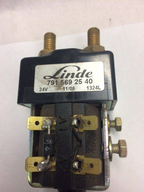 Contactor for Linde - Electrical system for Material handling equipment: picture 1 Contactor for Linde - Electrical system for Material handling equipment: picture 1