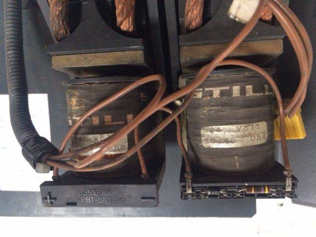 Contactor for Still R60-30 - Electrical system for Material handling equipment: picture 4 Contactor for Still R60-30 - Electrical system for Material handling equipment: picture 4