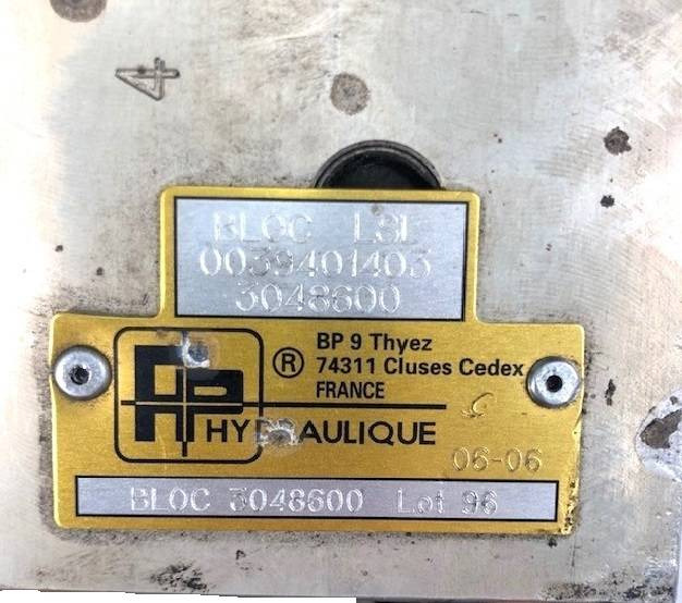 Control valve for Linde L14-L16AP, BR 372 - Hydraulic valve for Material handling equipment: picture 5 Control valve for Linde L14-L16AP, BR 372 - Hydraulic valve for Material handling equipment: picture 5