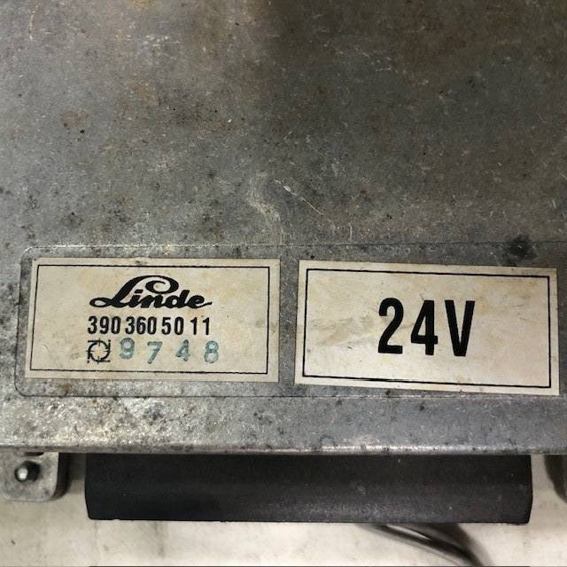 Controller 24V for Linde - Electrical system for Material handling equipment: picture 3 Controller 24V for Linde - Electrical system for Material handling equipment: picture 3