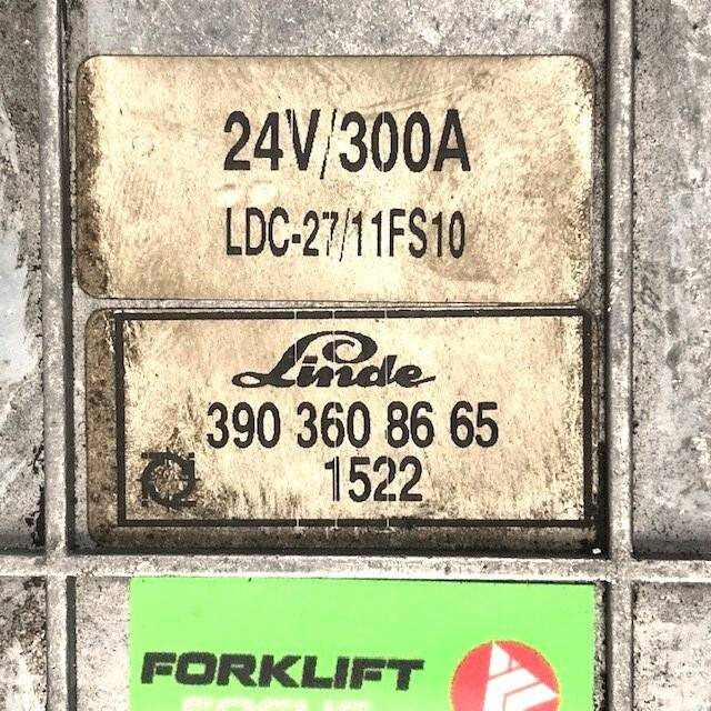 Controller LDC-27/11FS10 for Linde Series 372 - Electrical system for Material handling equipment: picture 3 Controller LDC-27/11FS10 for Linde Series 372 - Electrical system for Material handling equipment: picture 3