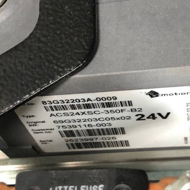 ECU for Material handling equipment Controller for BT/Toyota: picture 6 ECU for Material handling equipment Controller for BT/Toyota: picture 6