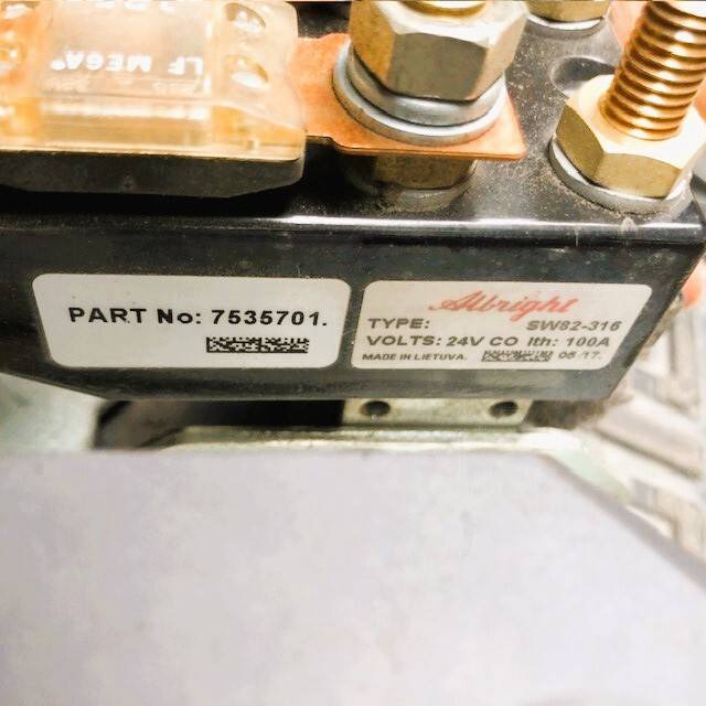 Controller for BT/Toyota - ECU for Material handling equipment: picture 4 Controller for BT/Toyota - ECU for Material handling equipment: picture 4