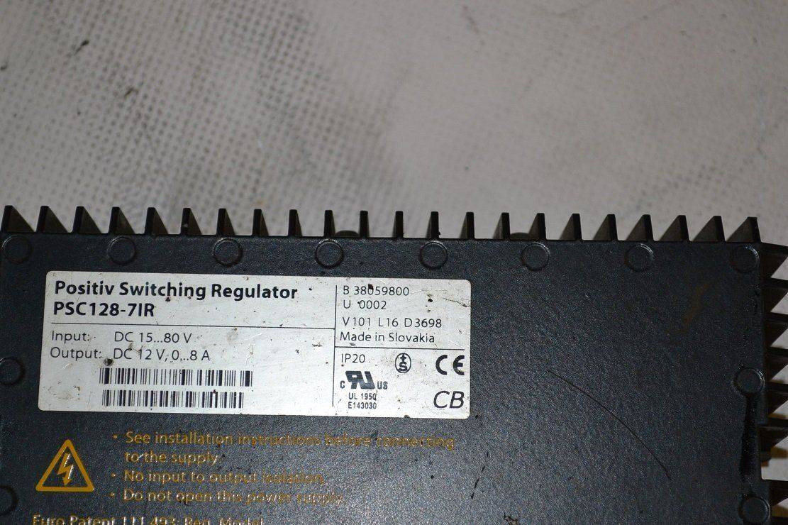 Converter Switching Regulator, Caterpillar NR16K - Electrical system for Material handling equipment: picture 2 Converter Switching Regulator, Caterpillar NR16K - Electrical system for Material handling equipment: picture 2