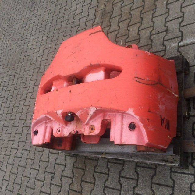 Counter weight for Linde E20H-600/E25HL-600, Series 387 - Frame/ Chassis for Material handling equipment: picture 2 Counter weight for Linde E20H-600/E25HL-600, Series 387 - Frame/ Chassis for Material handling equipment: picture 2