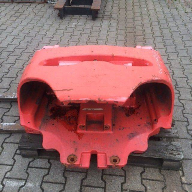 Counter weight for Linde E20H-600/E25HL-600, Series 387 - Frame/ Chassis for Material handling equipment: picture 3 Counter weight for Linde E20H-600/E25HL-600, Series 387 - Frame/ Chassis for Material handling equipment: picture 3