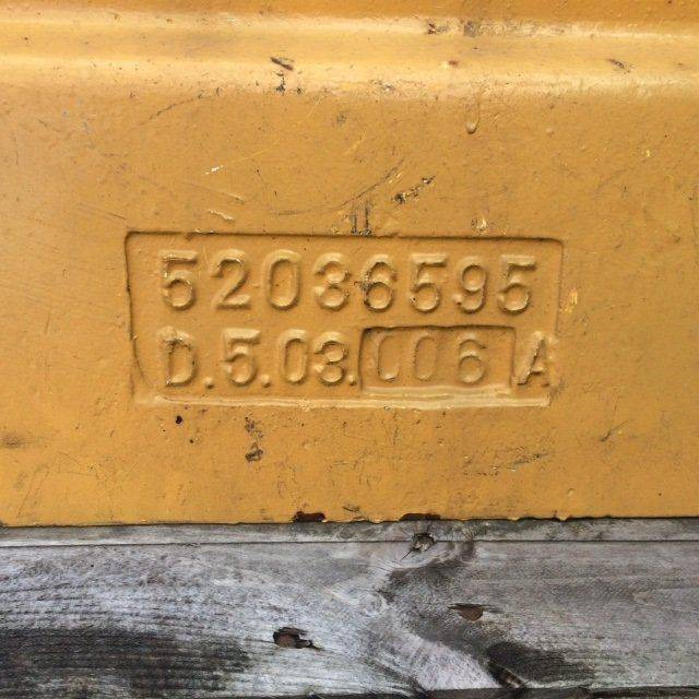 Counterweight for Caterpillar EP50 - Frame/ Chassis for Material handling equipment: picture 4 Counterweight for Caterpillar EP50 - Frame/ Chassis for Material handling equipment: picture 4
