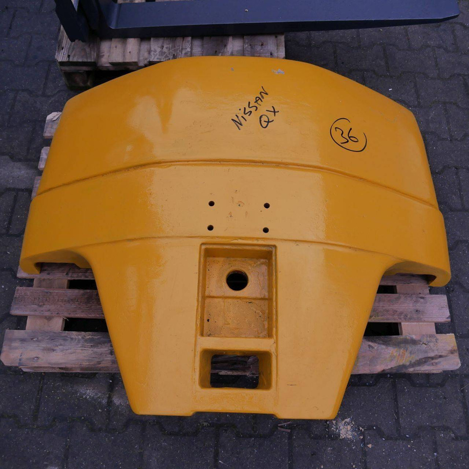 Counterweight for Nissan QX - Frame/ Chassis for Material handling equipment: picture 1 Counterweight for Nissan QX - Frame/ Chassis for Material handling equipment: picture 1
