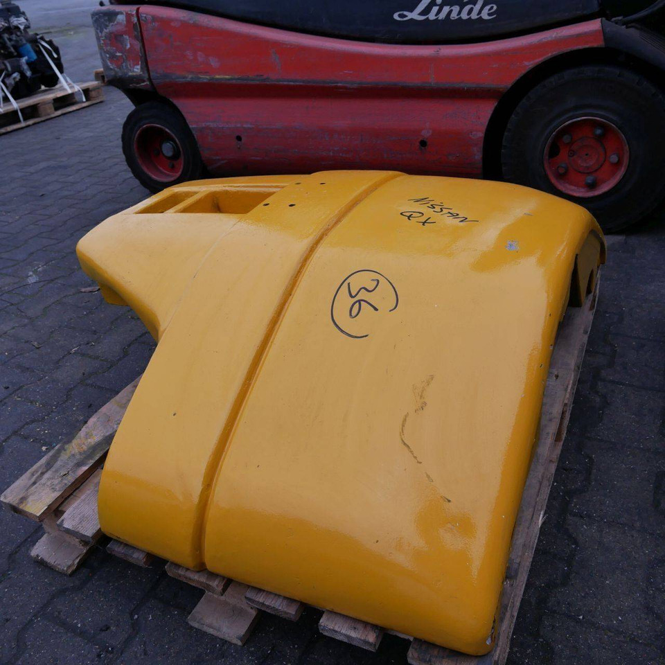 Counterweight for Nissan QX - Frame/ Chassis for Material handling equipment: picture 2 Counterweight for Nissan QX - Frame/ Chassis for Material handling equipment: picture 2