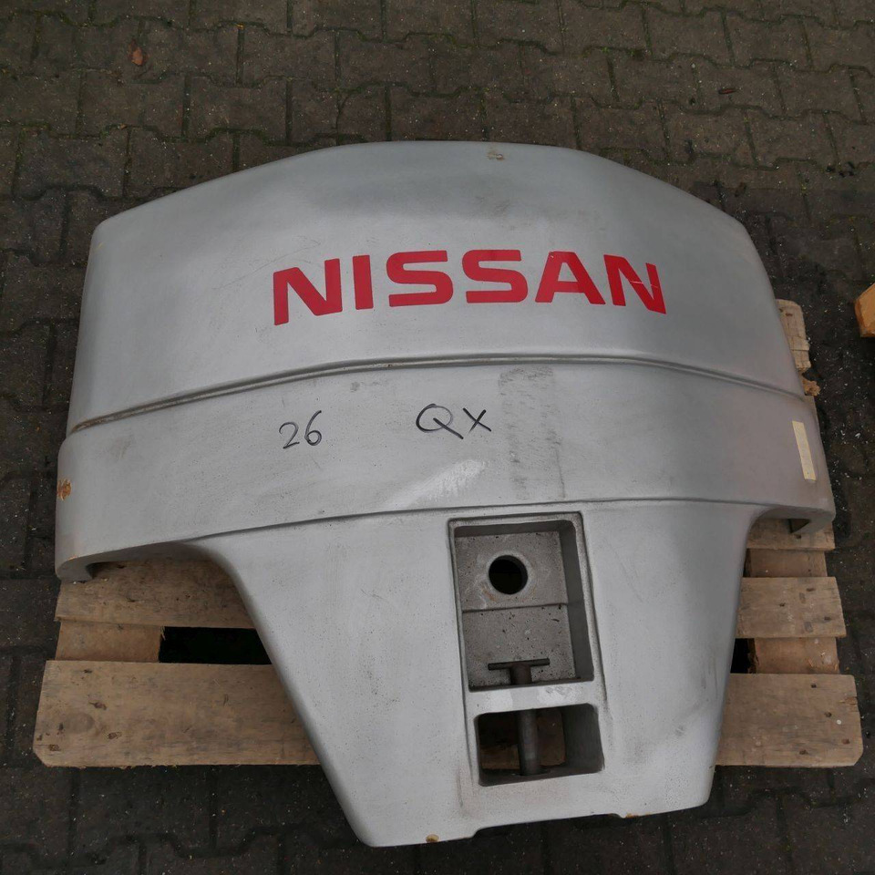 Counterweight for Nissan QX - Frame/ Chassis for Material handling equipment: picture 1 Counterweight for Nissan QX - Frame/ Chassis for Material handling equipment: picture 1