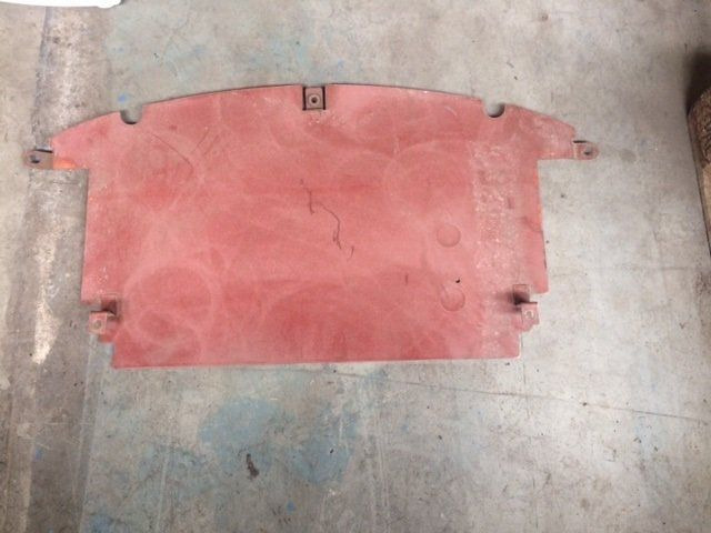 Cover plate for Linde H20T, Series 392-01 - Engine and parts for Material handling equipment: picture 1 Cover plate for Linde H20T, Series 392-01 - Engine and parts for Material handling equipment: picture 1