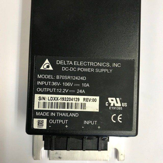 DC- DC CONVERTER - Electrical system for Material handling equipment: picture 3 DC- DC CONVERTER - Electrical system for Material handling equipment: picture 3