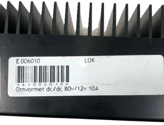 DC-DC Converter - Electrical system for Material handling equipment: picture 3 DC-DC Converter - Electrical system for Material handling equipment: picture 3