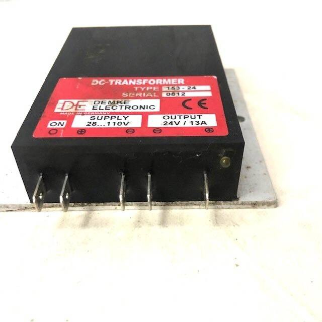 DC-DC converter for Still - Electrical system for Material handling equipment: picture 2 DC-DC converter for Still - Electrical system for Material handling equipment: picture 2