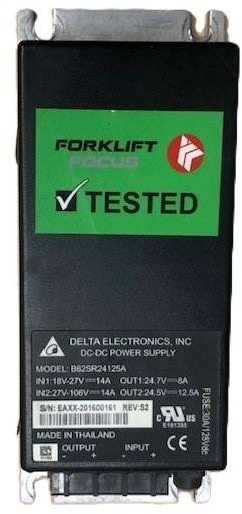 Delta electronics DC-DC Power supply - Electrical system for Material handling equipment: picture 1 Delta electronics DC-DC Power supply - Electrical system for Material handling equipment: picture 1