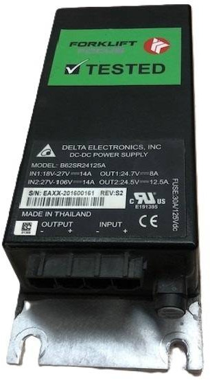 Delta electronics DC-DC Power supply - Electrical system for Material handling equipment: picture 2 Delta electronics DC-DC Power supply - Electrical system for Material handling equipment: picture 2