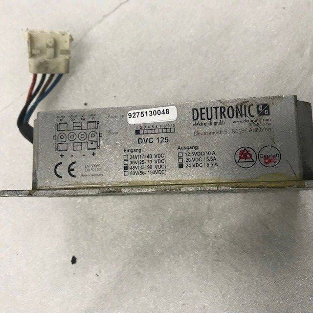 Deutronic DC/DC CONVERTER - Electrical system for Material handling equipment: picture 2 Deutronic DC/DC CONVERTER - Electrical system for Material handling equipment: picture 2
