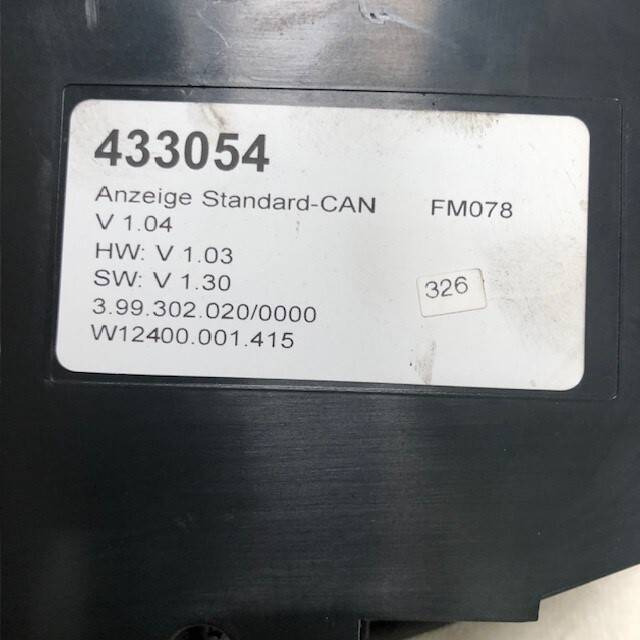 Display for Still - Electrical system for Material handling equipment: picture 3 Display for Still - Electrical system for Material handling equipment: picture 3