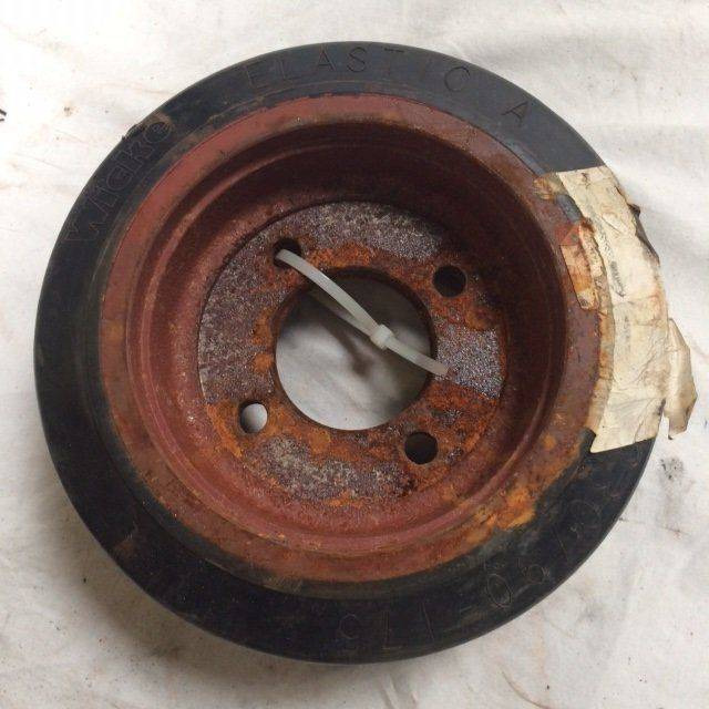 Drive Wheel for Linde - Wheels and tires for Material handling equipment: picture 4 Drive Wheel for Linde - Wheels and tires for Material handling equipment: picture 4