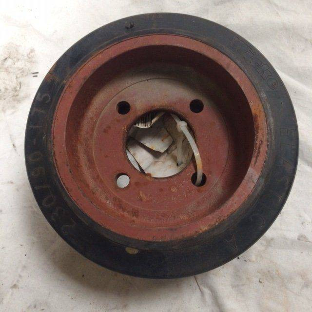 Drive Wheel for Linde - Wheels and tires for Material handling equipment: picture 2 Drive Wheel for Linde - Wheels and tires for Material handling equipment: picture 2