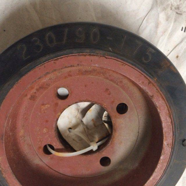 Drive Wheel for Linde - Wheels and tires for Material handling equipment: picture 3 Drive Wheel for Linde - Wheels and tires for Material handling equipment: picture 3