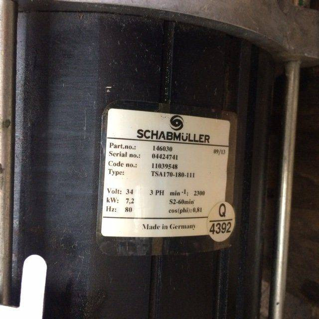 Drive motor for Unicarriers - Engine and parts for Material handling equipment: picture 5 Drive motor for Unicarriers - Engine and parts for Material handling equipment: picture 5