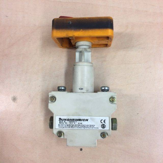 Emergency stop switch ERD 220 - Steering column switch for Material handling equipment: picture 3 Emergency stop switch ERD 220 - Steering column switch for Material handling equipment: picture 3