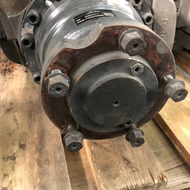 Front axle for Linde 386-02 - Front axle for Material handling equipment: picture 5 Front axle for Linde 386-02 - Front axle for Material handling equipment: picture 5