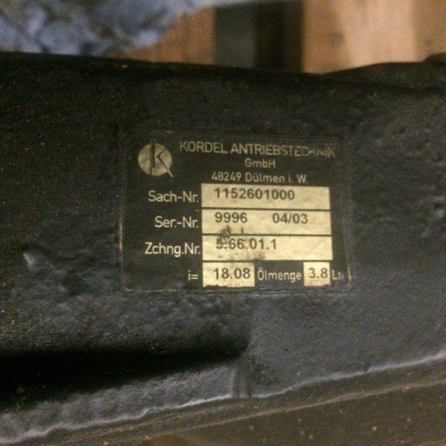 GearBox for Linde R14-20,Series 115 - Transmission for Material handling equipment: picture 3 GearBox for Linde R14-20,Series 115 - Transmission for Material handling equipment: picture 3