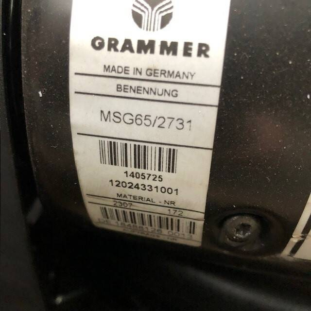 Grammer MSG 65/2731 Seat - Seat for Material handling equipment: picture 5 Grammer MSG 65/2731 Seat - Seat for Material handling equipment: picture 5