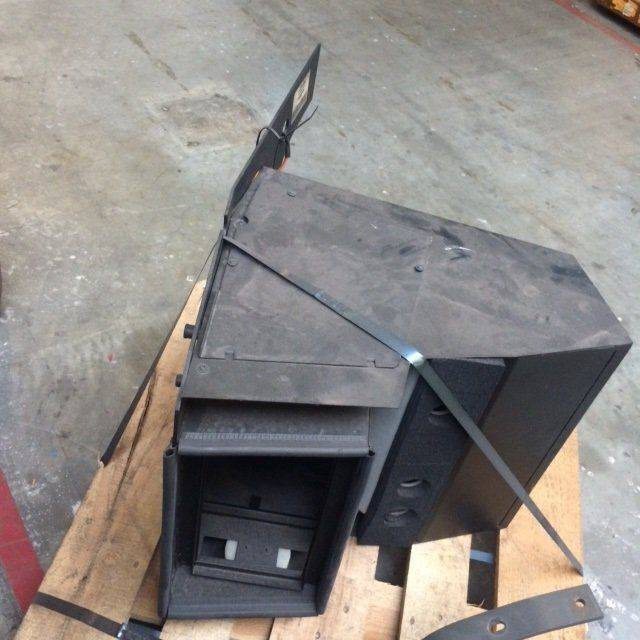 Heater for Linde Series 353-03 - Cab and interior for Material handling equipment: picture 5 Heater for Linde Series 353-03 - Cab and interior for Material handling equipment: picture 5