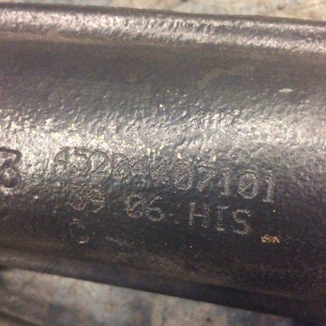 Hydraulic Cylinder for Komatsu MWP18-1R - Hydraulic cylinder for Material handling equipment: picture 2 Hydraulic Cylinder for Komatsu MWP18-1R - Hydraulic cylinder for Material handling equipment: picture 2