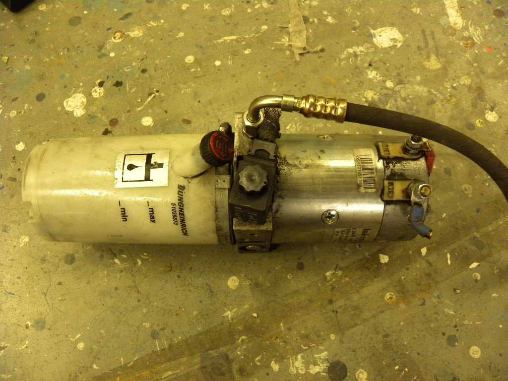 Hydraulic Unit for Jungheinrich - Steering for Material handling equipment: picture 2 Hydraulic Unit for Jungheinrich - Steering for Material handling equipment: picture 2