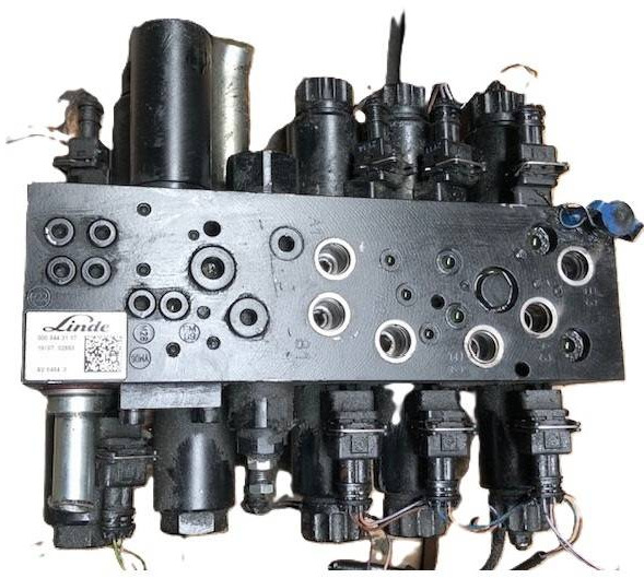 Hydraulic block for Linde - Hydraulic valve for Material handling equipment: picture 1 Hydraulic block for Linde - Hydraulic valve for Material handling equipment: picture 1