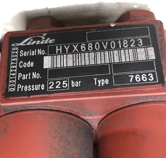 Hydraulic control valve for Linde /387/ - Hydraulic valve for Material handling equipment: picture 4 Hydraulic control valve for Linde /387/ - Hydraulic valve for Material handling equipment: picture 4