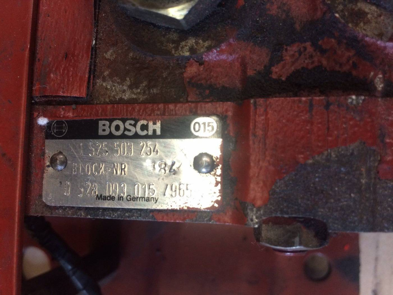 Hydraulic control valve for Linde E15, Series 324 - Hydraulic valve for Material handling equipment: picture 4 Hydraulic control valve for Linde E15, Series 324 - Hydraulic valve for Material handling equipment: picture 4