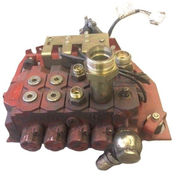 Hydraulic control valve for Linde E35P, Series 337 - Hydraulic valve for Material handling equipment: picture 1 Hydraulic control valve for Linde E35P, Series 337 - Hydraulic valve for Material handling equipment: picture 1