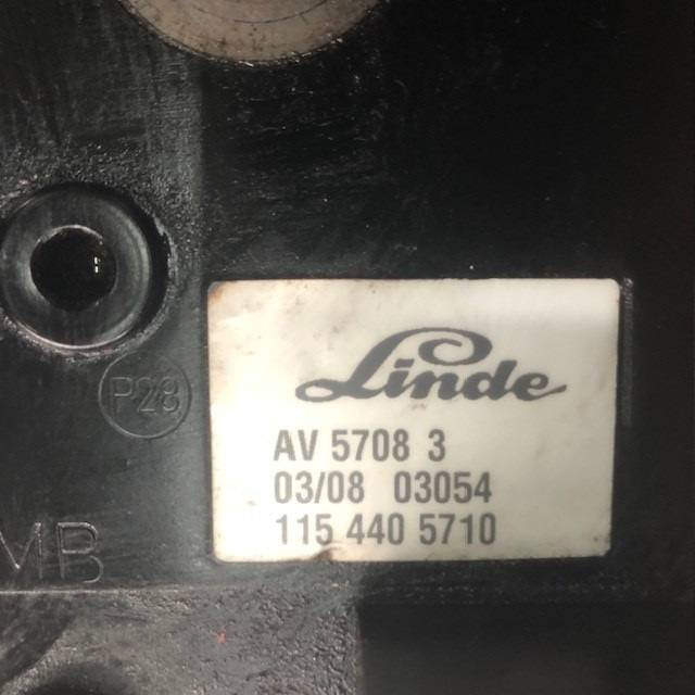 Hydraulic control valve for Linde - Hydraulic valve for Material handling equipment: picture 5 Hydraulic control valve for Linde - Hydraulic valve for Material handling equipment: picture 5