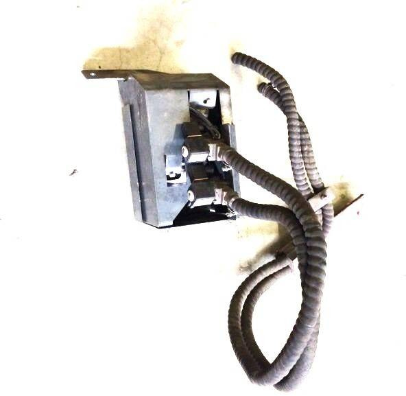 Hydraulic electro valve for Linde H50-80, Series 353-02 - Hydraulic valve for Material handling equipment: picture 1 Hydraulic electro valve for Linde H50-80, Series 353-02 - Hydraulic valve for Material handling equipment: picture 1