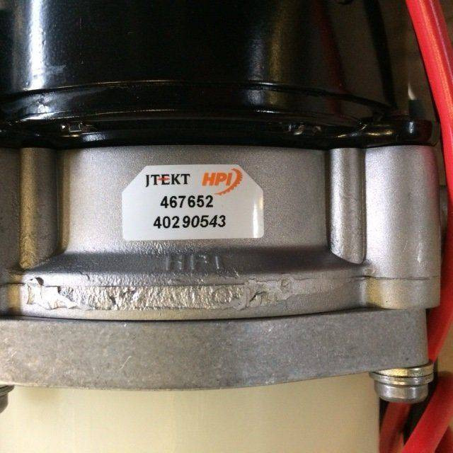 Hydraulic unit for CAT./Mitsubishi - Steering for Material handling equipment: picture 3 Hydraulic unit for CAT./Mitsubishi - Steering for Material handling equipment: picture 3