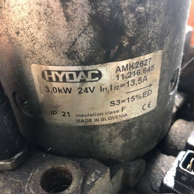 Hydraulic unit for Toyota / BT - Steering for Material handling equipment: picture 4 Hydraulic unit for Toyota / BT - Steering for Material handling equipment: picture 4