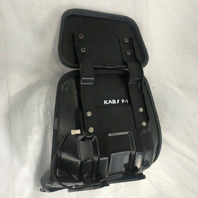 KAB Kuip P1 PVC seat - Seat for Material handling equipment: picture 3 KAB Kuip P1 PVC seat - Seat for Material handling equipment: picture 3