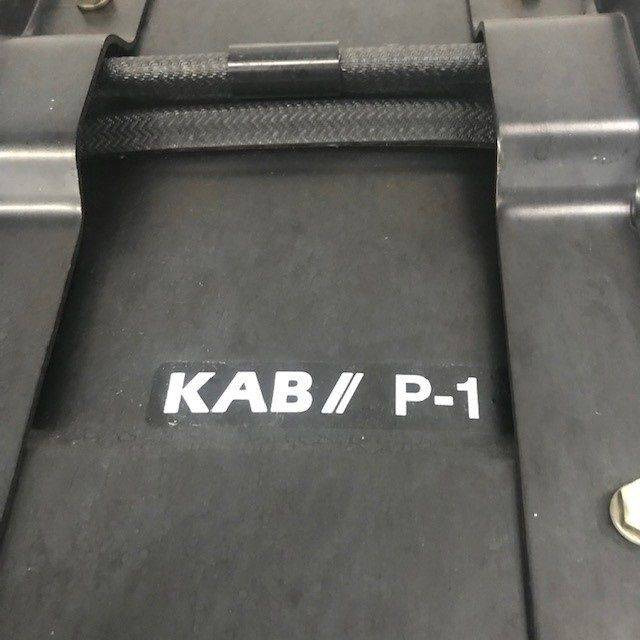 KAB Kuip P1 PVC seat - Seat for Material handling equipment: picture 5 KAB Kuip P1 PVC seat - Seat for Material handling equipment: picture 5