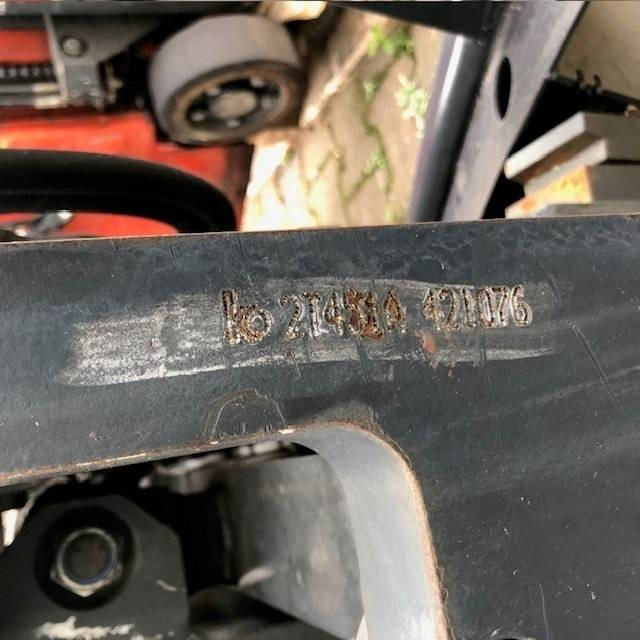 Kaup 360°Rotator fork clamp - Clamp: picture 1 Kaup 360°Rotator fork clamp - Clamp: picture 1