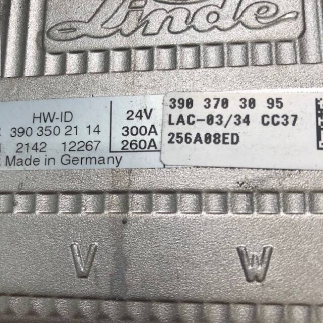 LAC-03/34 CC37 Controller for Linde - Electrical system for Material handling equipment: picture 4 LAC-03/34 CC37 Controller for Linde - Electrical system for Material handling equipment: picture 4