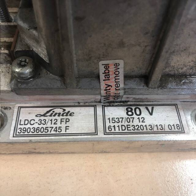 LDC-33/12FP Out put module for Linde 336-02 - Electrical system for Material handling equipment: picture 5 LDC-33/12FP Out put module for Linde 336-02 - Electrical system for Material handling equipment: picture 5
