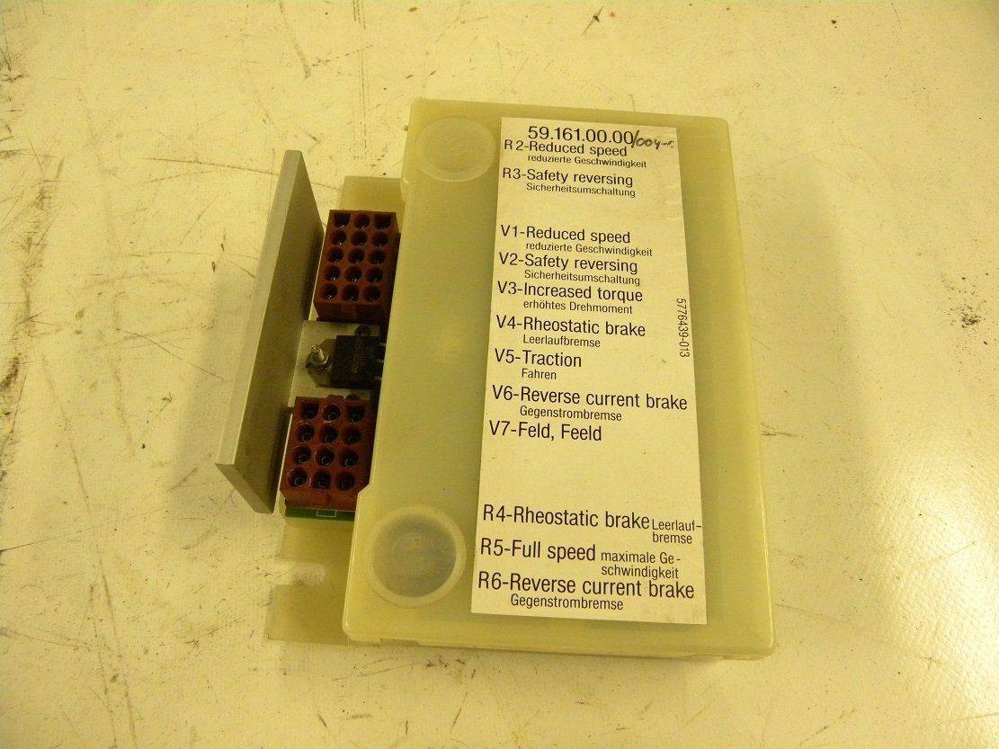 Lansing Control Module - ECU for Material handling equipment: picture 1 Lansing Control Module - ECU for Material handling equipment: picture 1